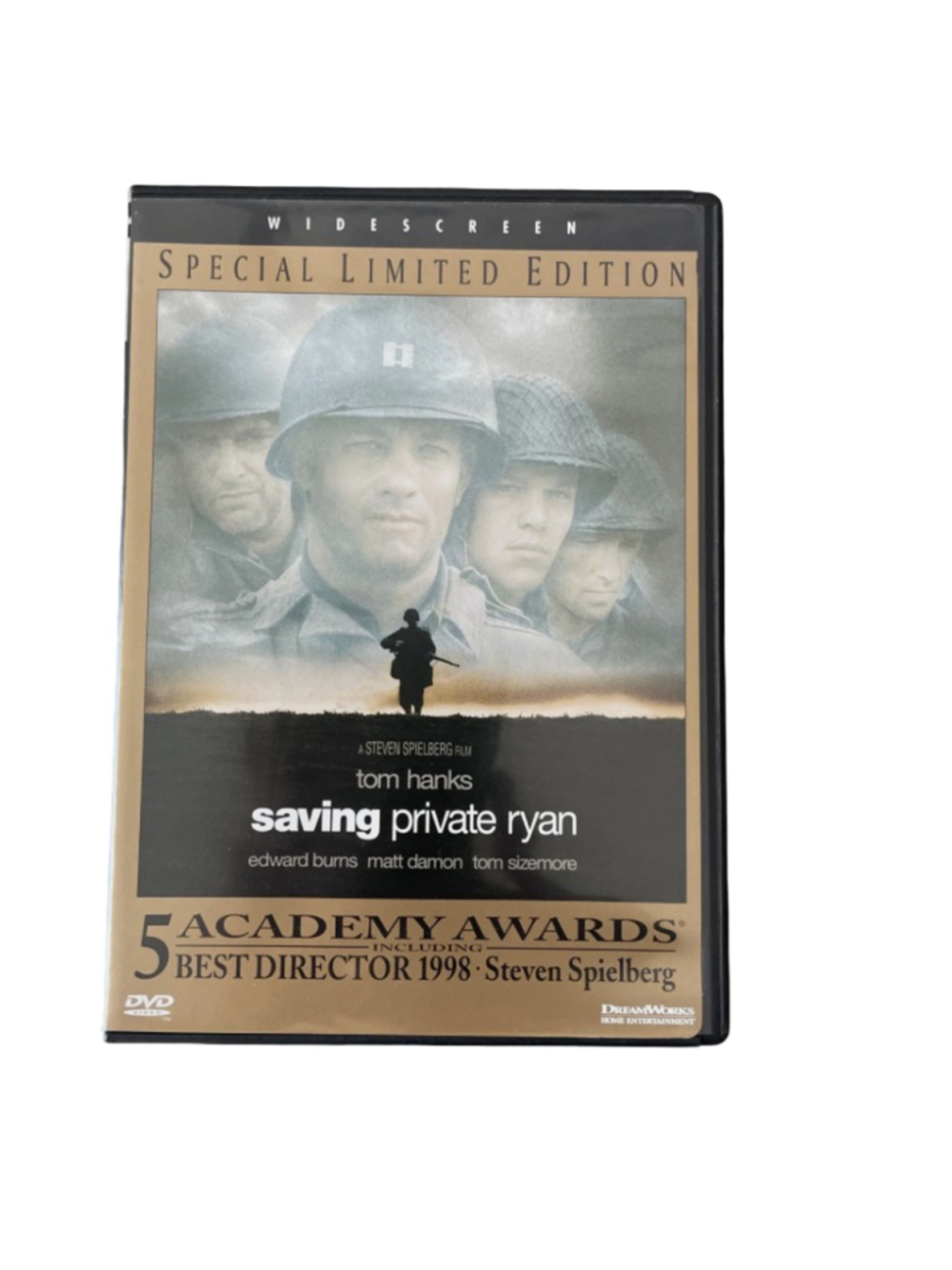 Saving Private Ryan DVD Widescreen Special Limited Edition Opened Unplayed